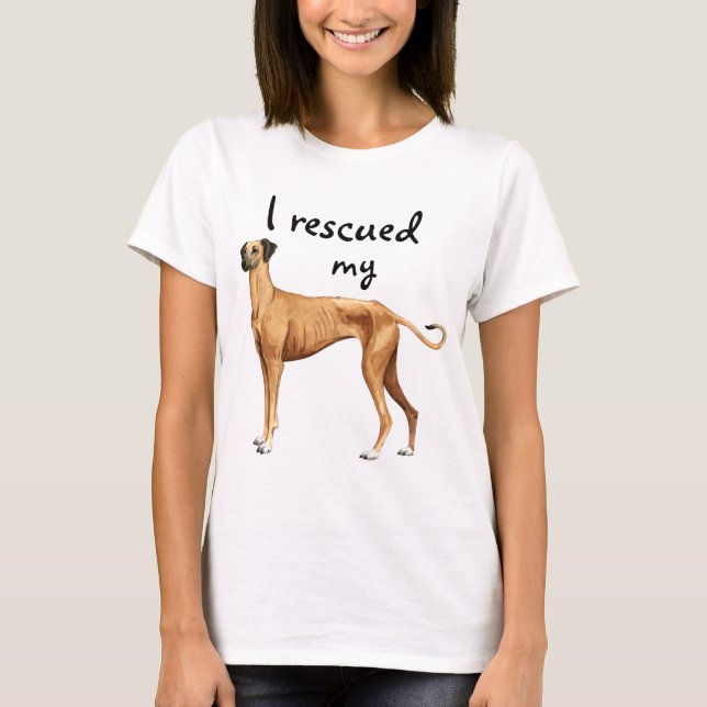 Rescue Sloughi T-Shirt (Front)