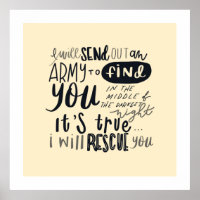 Rescue Song Lyrics : White Border