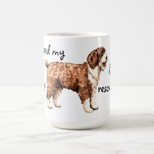 Rescue Spanish Water Dog Coffee Mug
