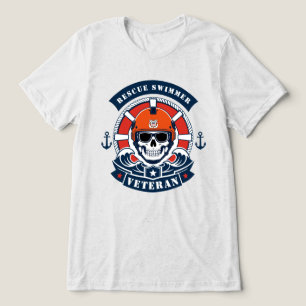 Rescue Swimmer Veteran Tri-Blend Shirt