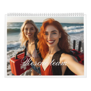 Rescue team calendar