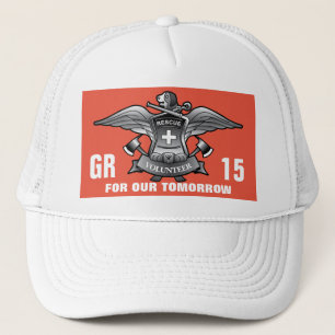 Rescue Volunteer Trucker Hat