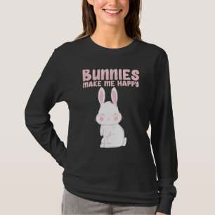 Rescued Animals Animal Rescue Save Rabbits T-Shirt