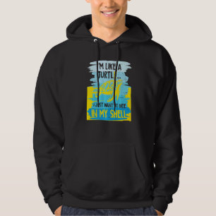 Rescued Animals Animal Rescue Save Turtles 3 Hoodie