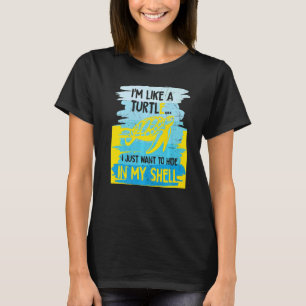 Rescued Animals Animal Rescue Save Turtles  3 T-Shirt