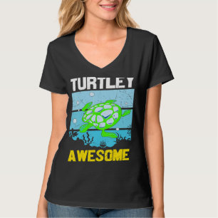 Rescued Animals Animal Rescue Save Turtles 5 T-Shirt