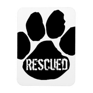 Rescued Car Magnet - Large