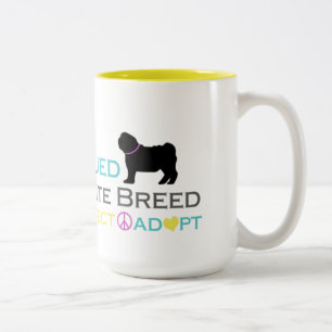 Rescued is Favourite Breed Mug