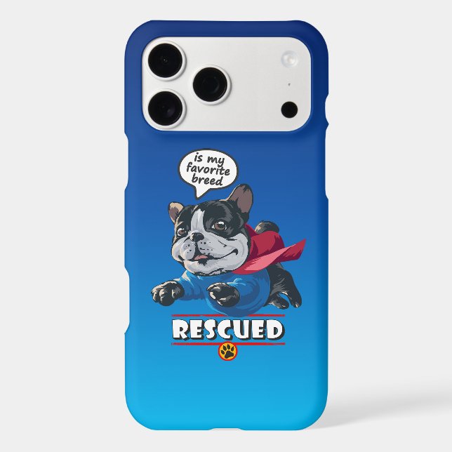 Rescued is my favourite breed | (Back)