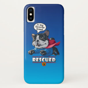 Rescued is my favourite breed   Case-Mate iPhone case