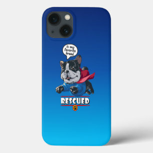 Rescued is my favourite breed iPhone 13 case