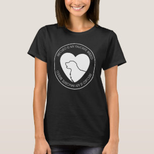 Rescued Is My Favourite Breed Rescue Pet Adoption T-Shirt