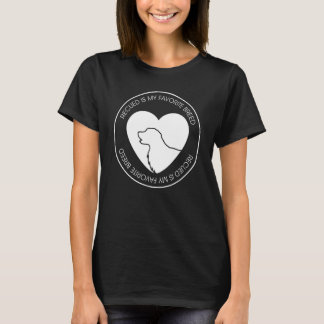 Rescued Is My Favourite Breed Rescue Pet Adoption  T-Shirt