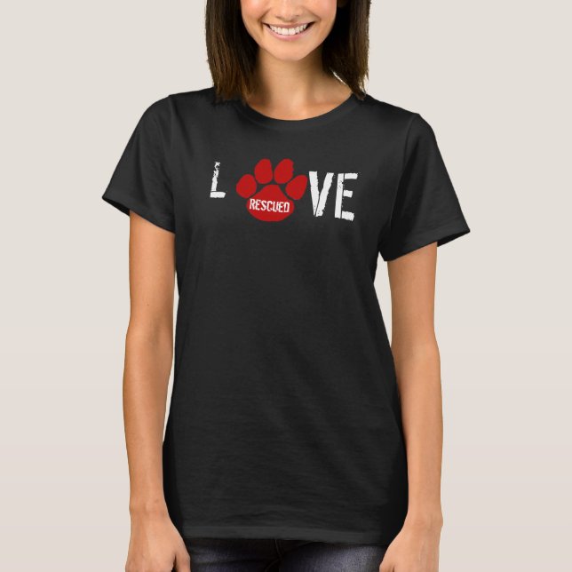 Rescued - Love Tank (Front)