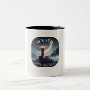 Rescued to Rescue Others Mug