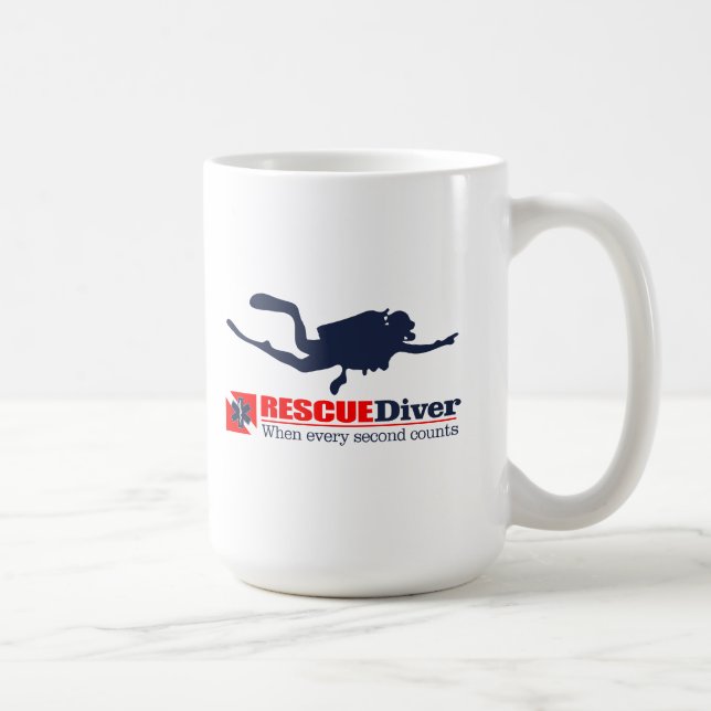 RESCUEDiver Coffee Mug (Right)