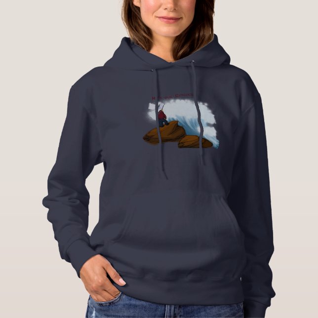 Rescuer Adult Women's Size Hoodie (Front)