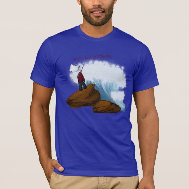 Rescuer T-Shirt for Men (Front)
