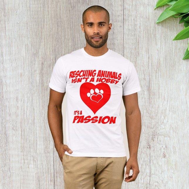 Rescuing Animals T-Shirt (Creator Uploaded)
