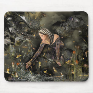 Rescuing Butterflies! Mouse Pad