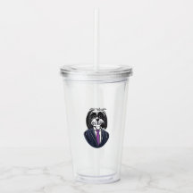 Resealable tumbler