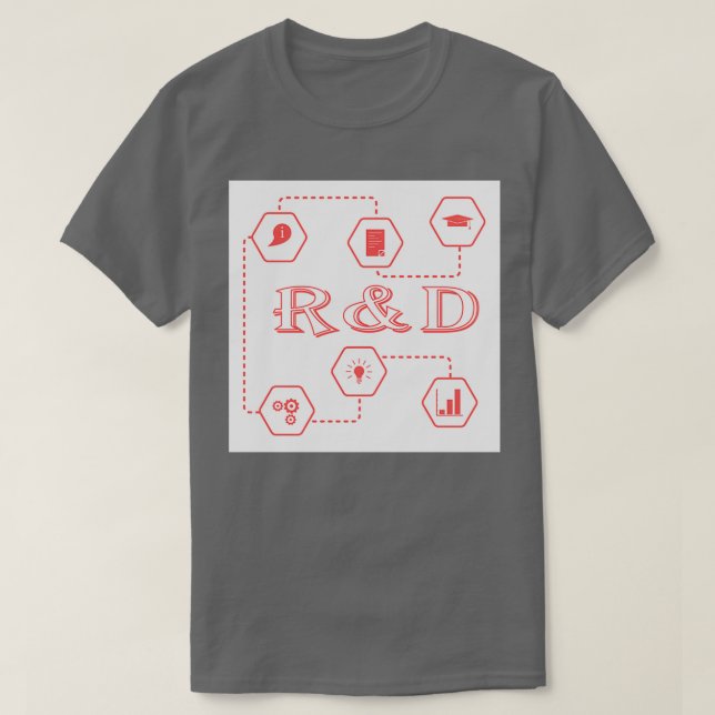 Research and development concept 1 T-Shirt (Design Front)