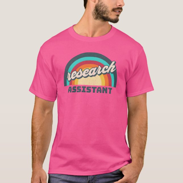 Research Assistant boy T-Shirt (Front)