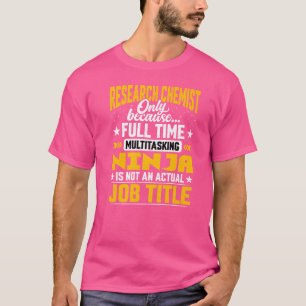 Research Chemist Job Title Research Druggist Phar T-Shirt