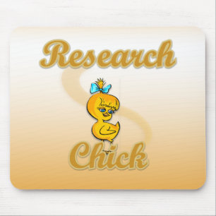 Research Chick Mouse Pad