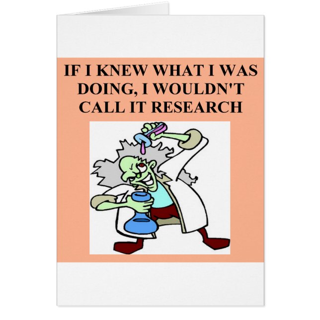 research  joke (Front)