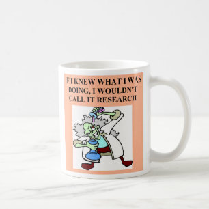 research joke, research joke coffee mug