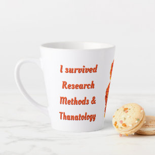 Research Latte Mug