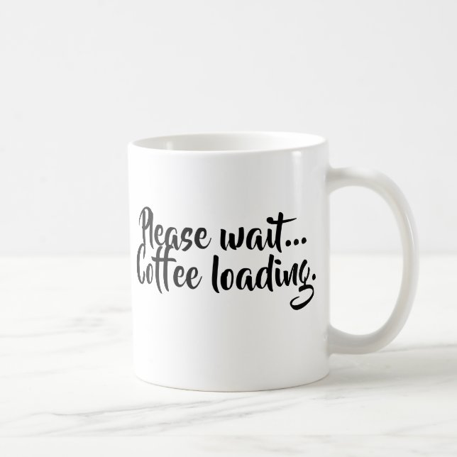 Research mode on Coffee Loading Coffee Mug (Right)