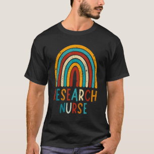 Research Nurse Work School Team Squad Women 4 T-Shirt