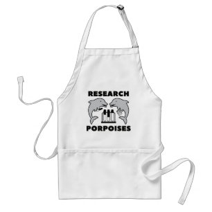 Research Porpoises Standard Apron