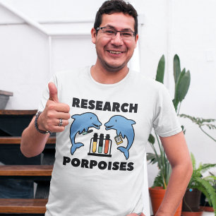 Research Porpoises T-Shirt