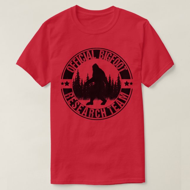 Research Team 11 T-Shirt (Design Front)