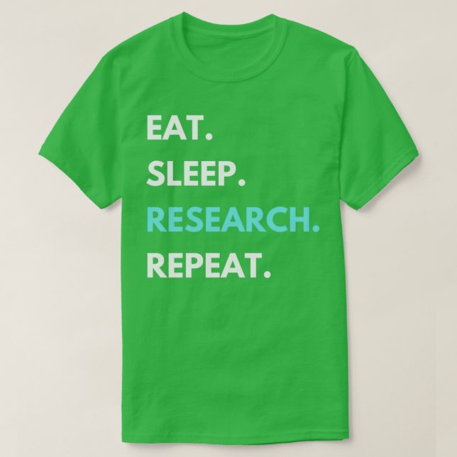 Researcher 4 T-Shirt (Design Front)