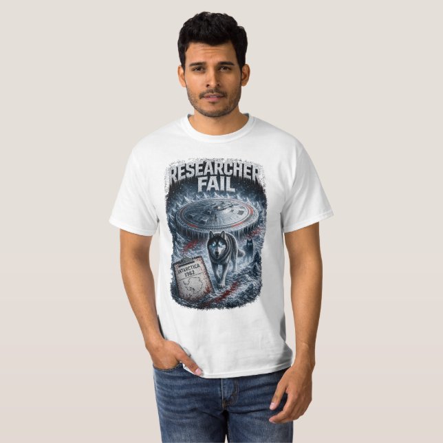 Researcher Fail Men's Value T-Shirt (Front Full)