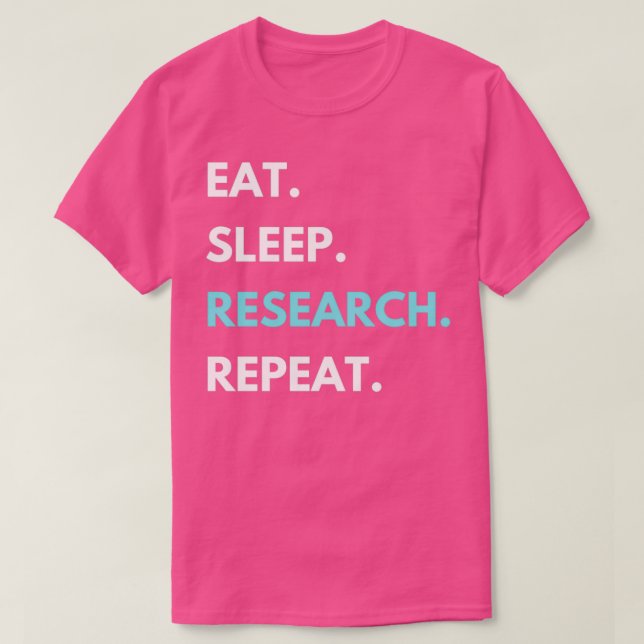 Researcher T-Shirt (Design Front)