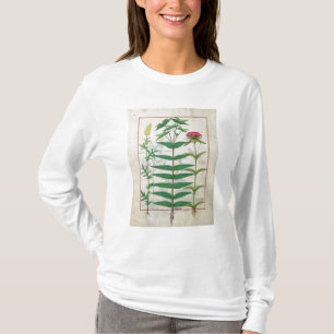 Reseda, Euphorbia and Dianthus T-Shirt