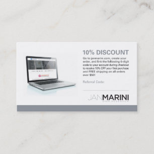 Reseller Referral Card