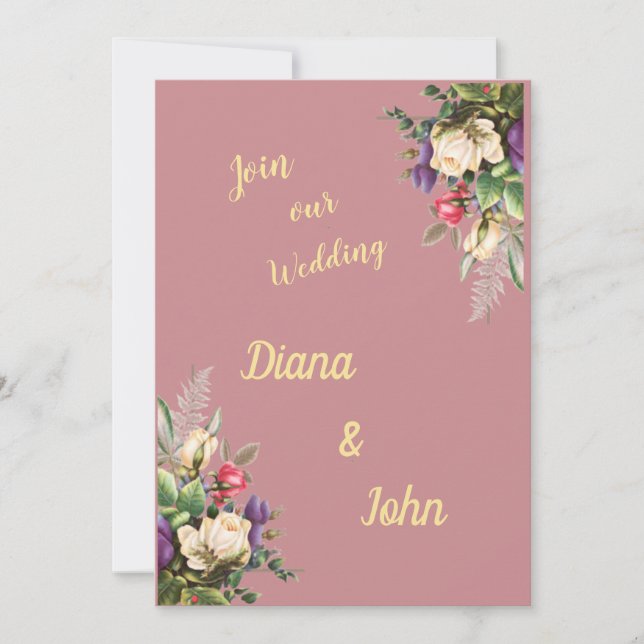 Reserva La Fecha Simple modern invitation,  Save The Date (Front)
