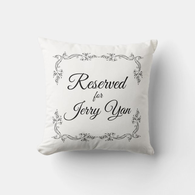 Reservations for Jerry Yan and his wife Cushion (Front)