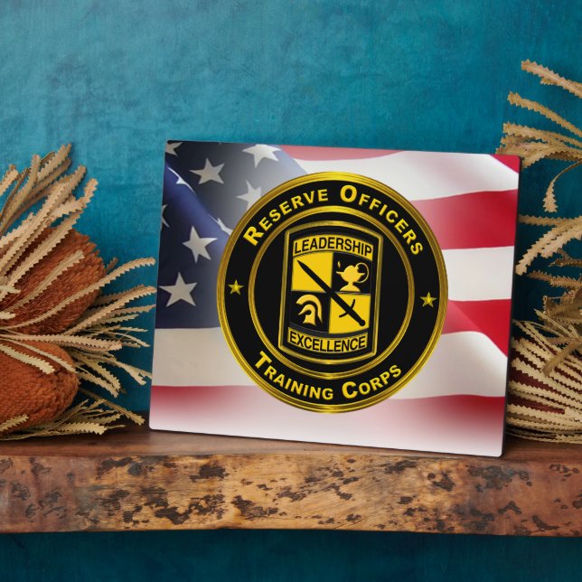 Reserve Officer Training Corps – ROTC Graduate Plaque (Side)