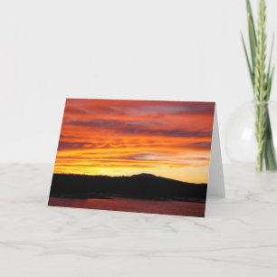 Reserve Sunset Card
