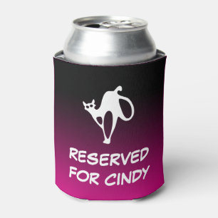 RESERVED For Name Personalised Can Cooler