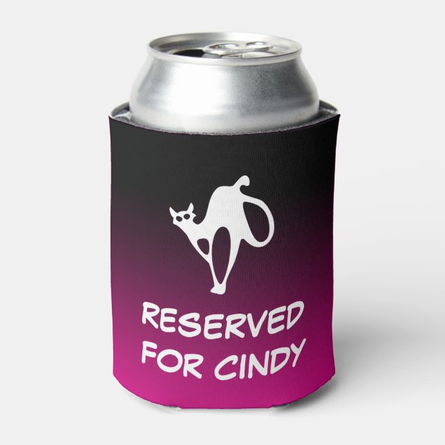 RESERVED For Name | Personalised Can Cooler (Can Front)