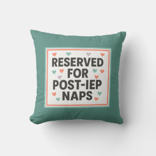 Reserved for Post-IEP Naps Inclusion Cushion