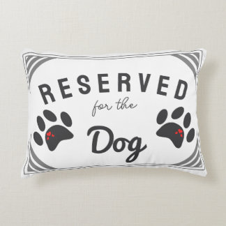 Reserved For the dog puppy Custom birthday gift Decorative Cushion
